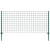 VidaXL Euro Fence Steel 20x1 M Green