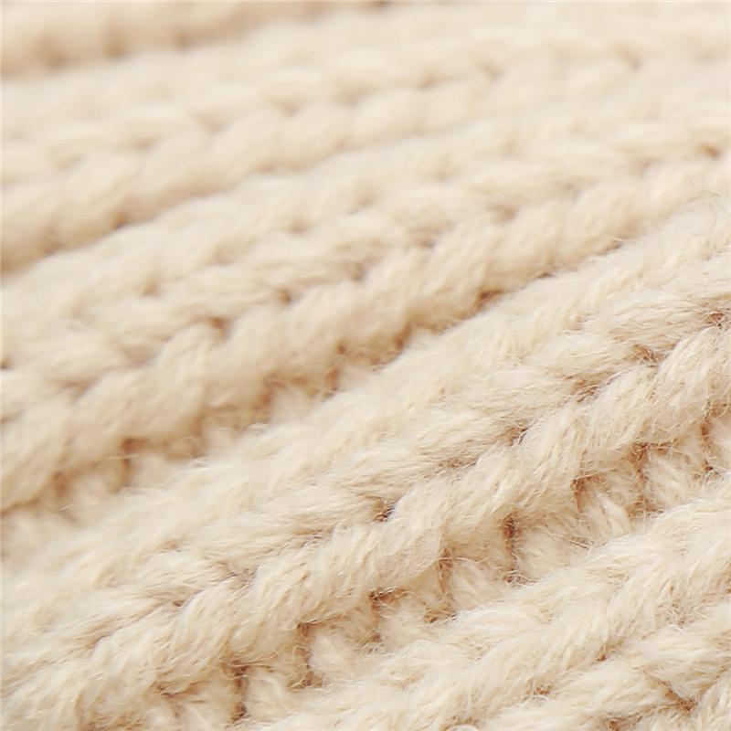 Съемная шариковая кепка из искусственного норки, серебристой лисы, зимняя шапка с помпонами для женщин, шапка для девочек, вязаная шапка-шапка