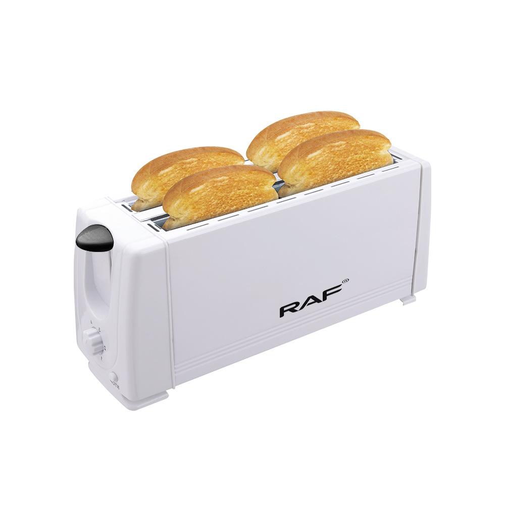 Toast Toaster Large Capacity 4 Slices Breakfast Toaster Toast Slices
