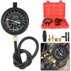 Vacuum Gasoline Engine Compression Meter Pressure Gauge Automotive Cylinder Tester Kit With Adapter Car Exhaust System Diagnostic Tools