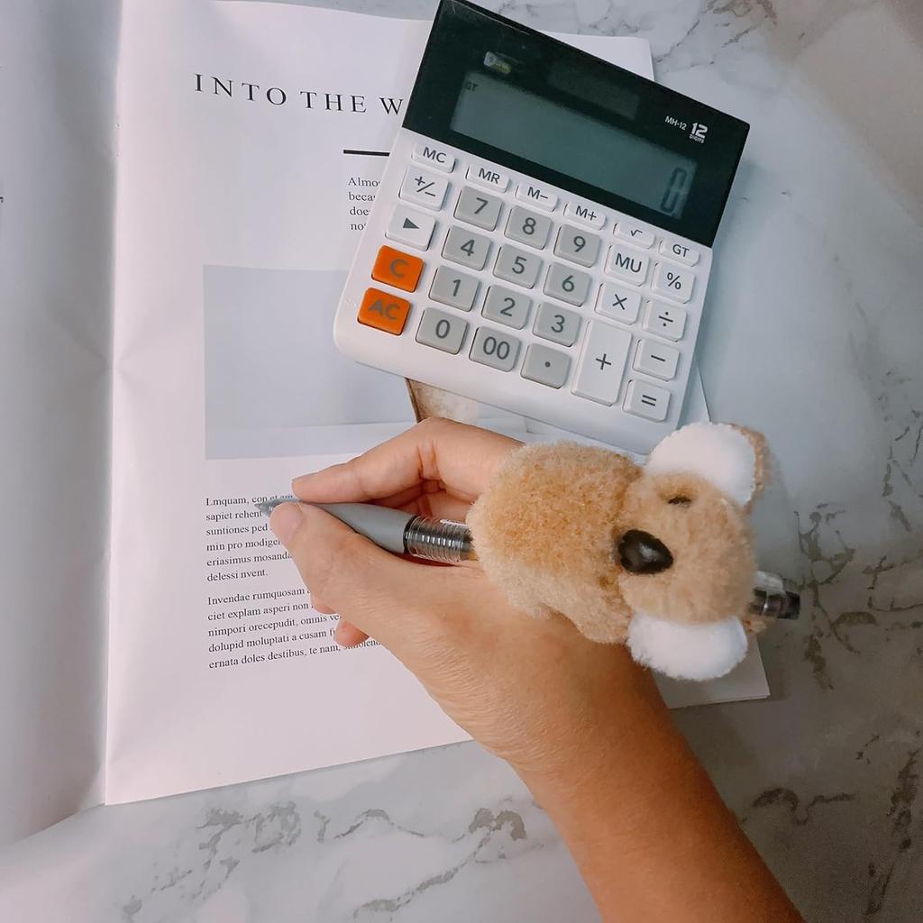 16 Pieces Koala Clip, Kangaroo Pencil Buddy Buddy Koala Clip On Small Stuffed Koala Pencil Toppers Animal Bear Plush Pencil Hungers Claw Clips for