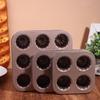 1/4/6/9 Отверстий Форма с Антипригарным Покрытием Форма для Торта Маленькая Форма для Маффинов Форма для Кексов из Углеродистой Стали Форма для Выпечки Кондитерская Форма Мини-Подставка для Кексов