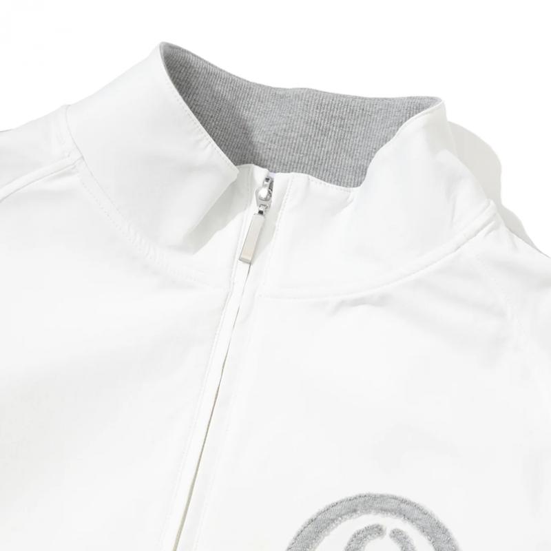 Mark   Lona Peace Mark Sweat Half Zip  Ls1ic01m 