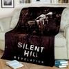 3D Silent Hill HD фильм ужасов, игровое одеяло, мягкое одеяло для дома, спальни, кровати, дивана, пикника, путешествия, офиса, одеяло, детское одеяло