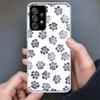 Мультяшные Милые Лапки Собаки Чехол Для Телефона Для Samsung Galaxy A51 A50 A71 A70 A41 A31 A21S A10 A20E A30 A40 A6 A7 A8 + A9 Мягкий Силикон Sh
