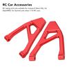 1 Pair RC Rear Upper Suspension Arm Aluminum Alloy RC Rear Upper Swing Arm for   Slash4  1Celsius16 RC Cars
