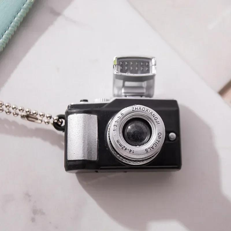 Ретро Мини Камера Автомобильный Ключ Подвеска Украшения Автомобильные Декоративные Аксессуары Украшает Интерьер Милые Украшения Для Автомобиля Украшает Декоры