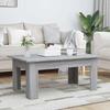 815427 vidaXL Coffee Table Sonoma Grey 100x60x42 Cm Engineered Wood