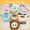 Animal Baby Three Design Plush Wallet Keychain Suitable For Accessories Bag