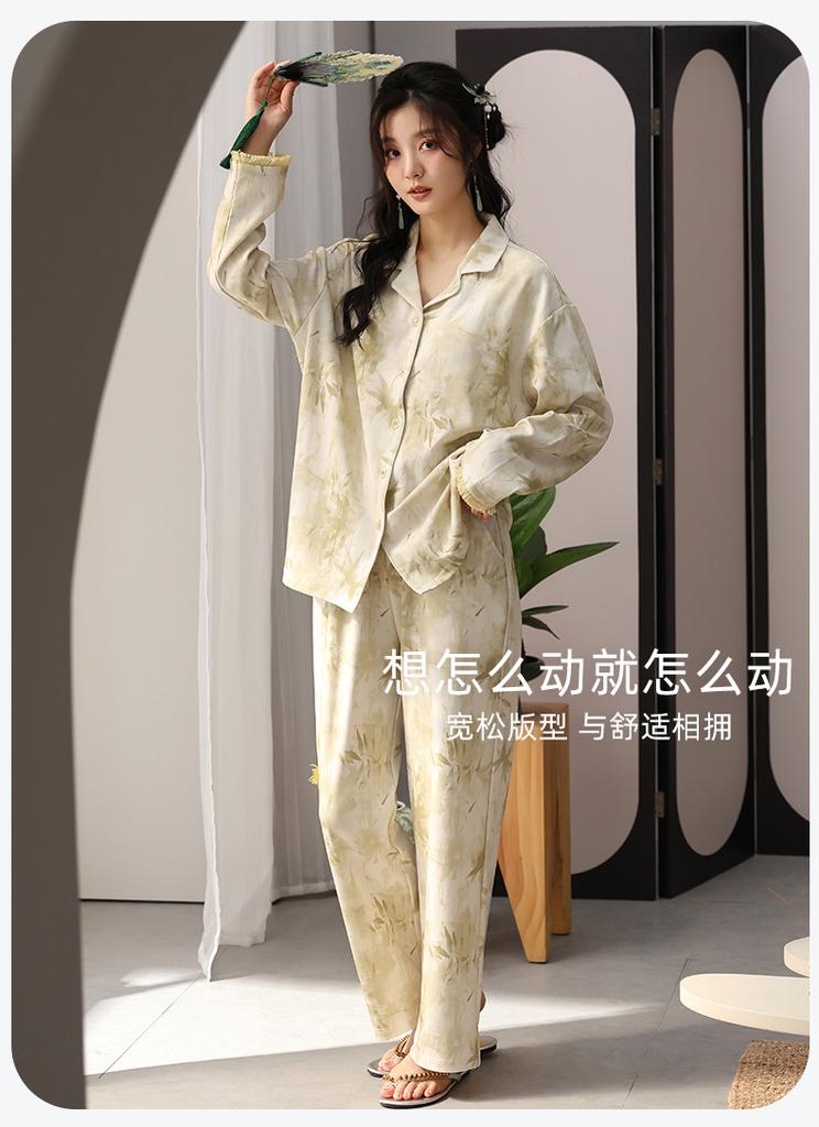 Paibangnu Women's Pure Cotton Sleepwear
