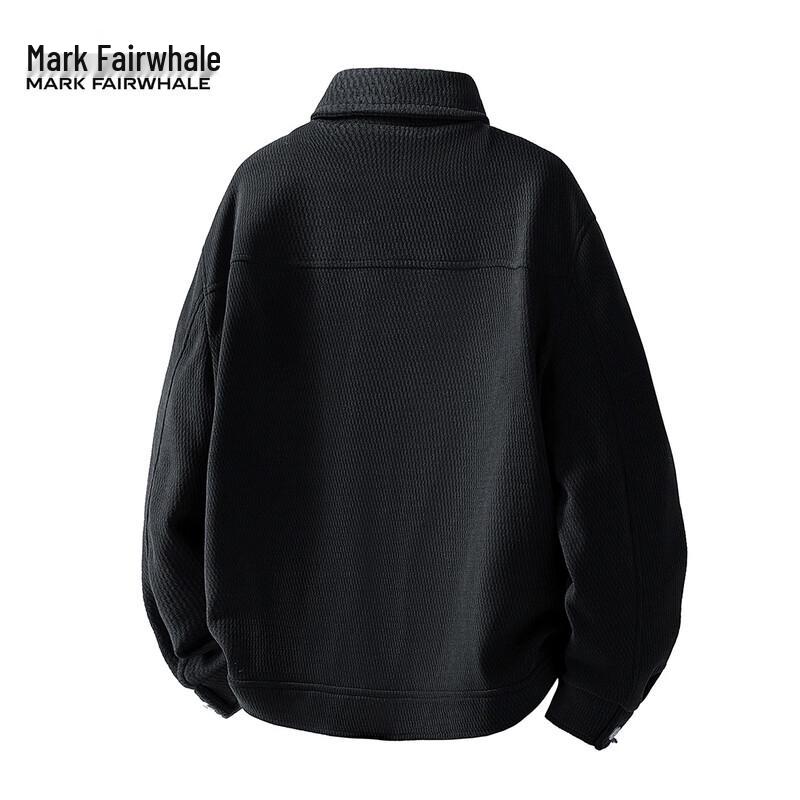 Mark Fairwhale Men's Trendy Casual Stretch Jacket
