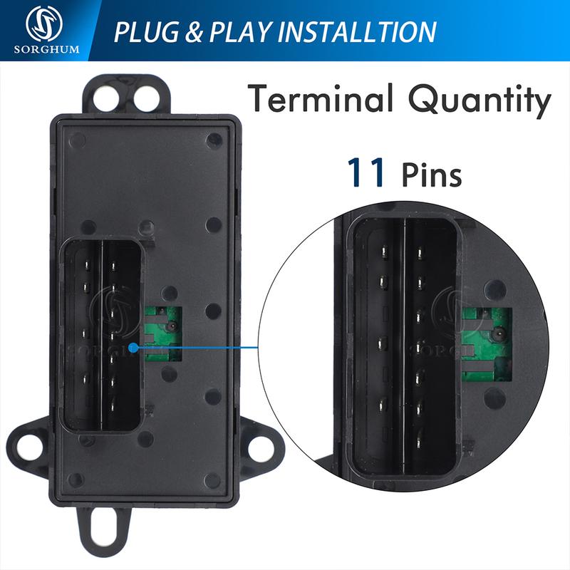 SORGHUM 4685732AC Car Power Lifter Window Switch For Dodge Grand Caravan Chrysler Town & Country 2004 2007 Plymouth Voyager 2003