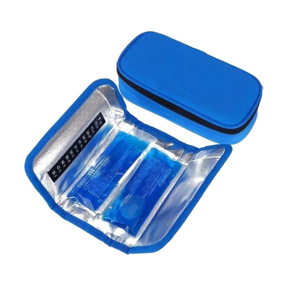 Waterproof Insulin Cooling Bag Wear-resistant Medicine Kit Insulin Insulated Bag for Home