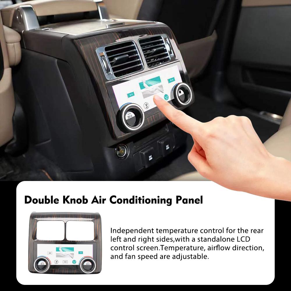 Rear A/C Board Touch Screen Ac Panel For Range Rover Vogue L405 Long Wheelbase