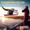 Отрывная пушка, удочка для серфинга, триггер, помощь в забросе, защита для пальцев рыбы