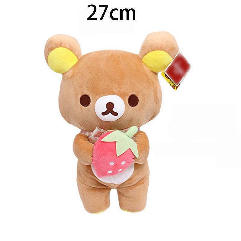 Милые Подарки Аниме Плюшевые Игрушки Rilakkuma Мультяшная Плюшевая Кукла Мягкие Игрушки Медведи Каваи Декор Комнаты Плюшевые Медвежата Милые Медведи для Пары