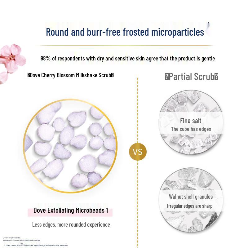 Dove Cherry Blossom Moisturizing Body Scrub