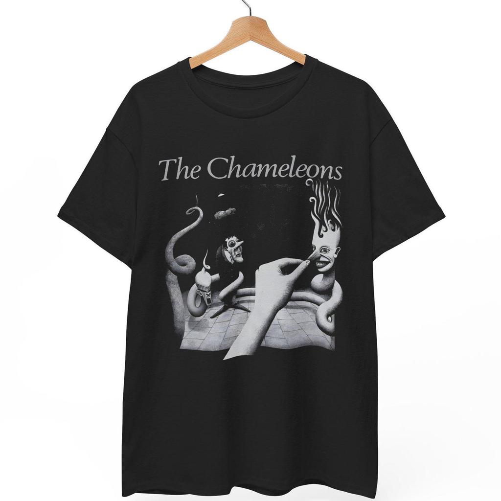 The Chameleons Strange Times T-Shirt | 80s Post-Punk Band Tee