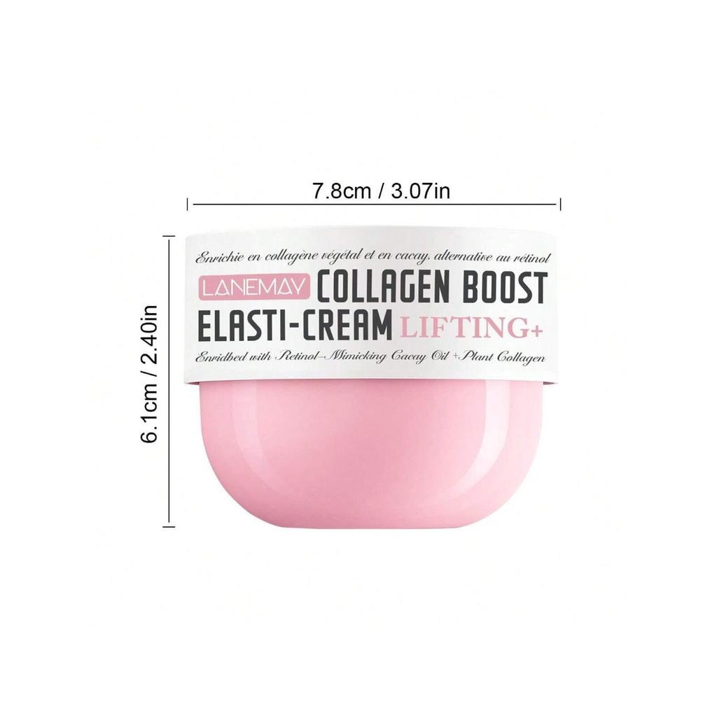 Коллагеновый крем для лица Увлажняющий, прозрачный, укрепляющий и восстанавливающий крем для лица Крем для тела