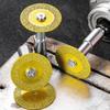 M10 Thread Diamond Cutting Disc Waterproof Mini Cutting Disc Portable Connecting Rod Adapter