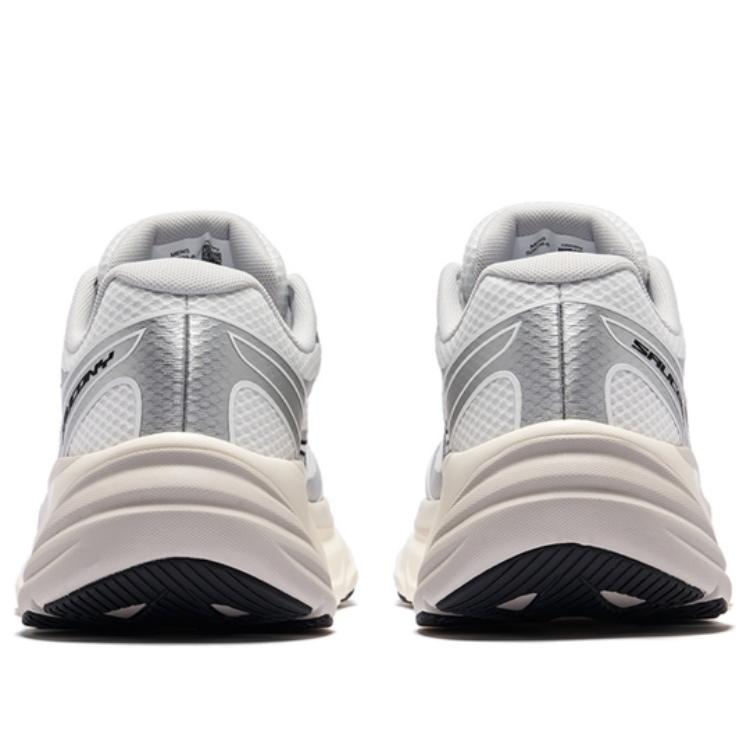 SAUCONY GUARD AMR Амортизирующие Нескользящие Износостойкие Низкие Повседневные Кроссовки для Бега Унисекс Бело-Серые Saucony S28238-8