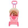 Pet Doll Stroller Toy Pretend Play Dog Large Push Cart Educational Toy for Boys Girls Children
