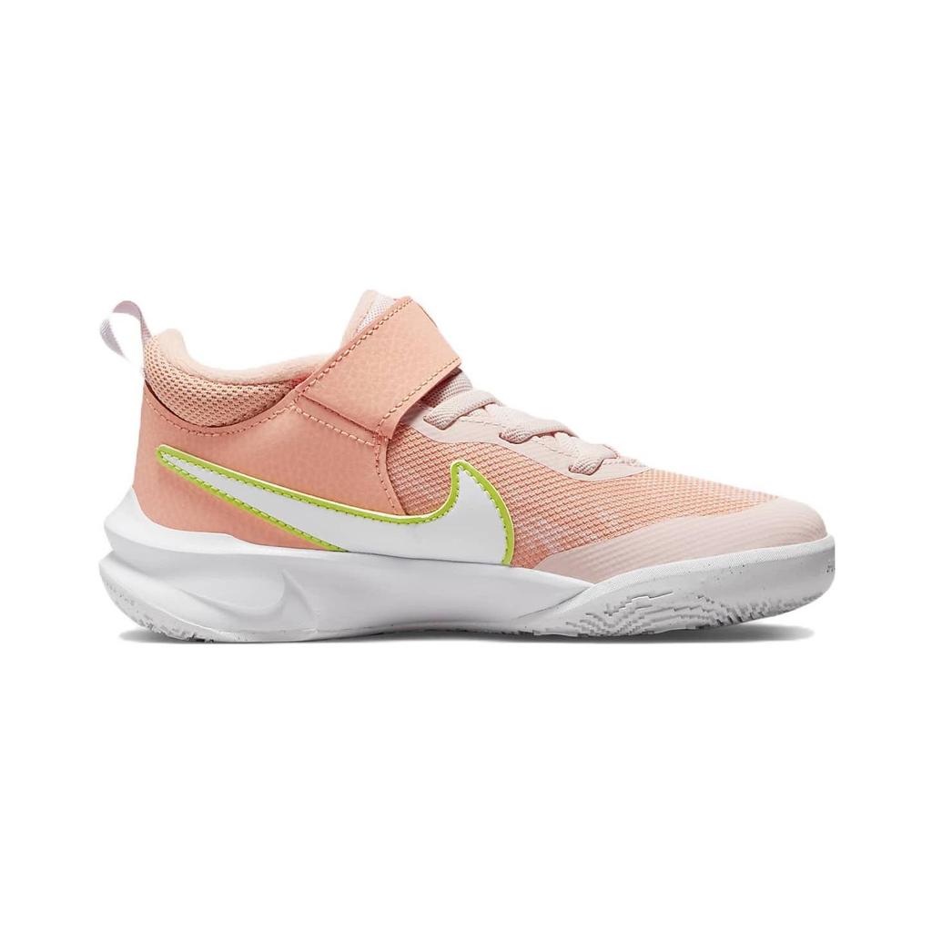 Nike Кроссовки Team Hustle D 10 Lil PS Peach Kids Pink Atmosphere Crimson-Bliss DM4324-600