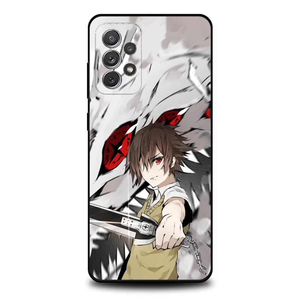 Akame ga KILL Крутой Аниме Чехол для Телефона Для Samsung S25,S24,S21,S22,S23,S30,Ultra,S20,Plus,Fe,Lite,Note,10,9,5G Черный Чехол