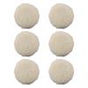6Pcs 6inch Car Lambs Wool Bonnet Buffing Wheel Pad Buffer Polishing Polisher Pad
