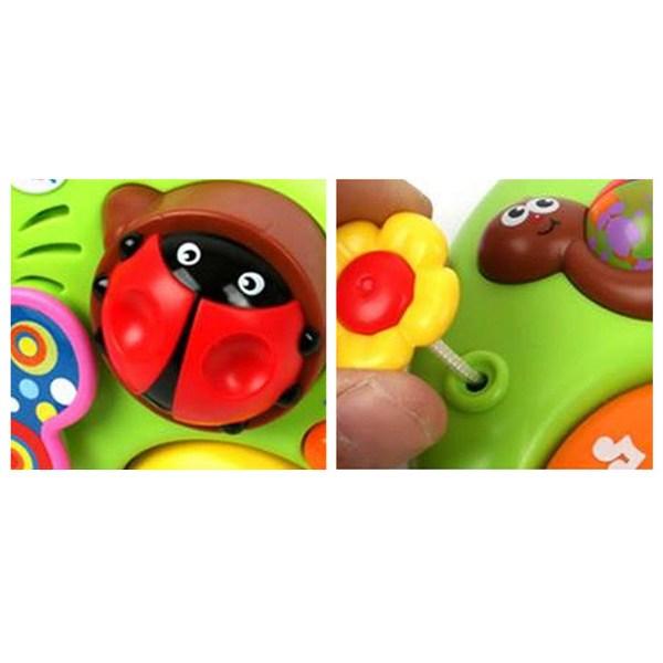 OzToy Melody Insect Piano, разноцветные, корейские игрушки