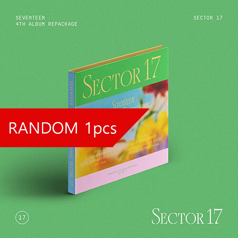Seventeen Переиздание 4-го альбома SEVENTEEN "SECTOR 17" [КОМПАКТНАЯ версия]
