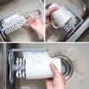 Detachable Sucker Cup Brush 2 In 1 Water Bottles Cleaner Durable Cup Scrubber  Wine Glass