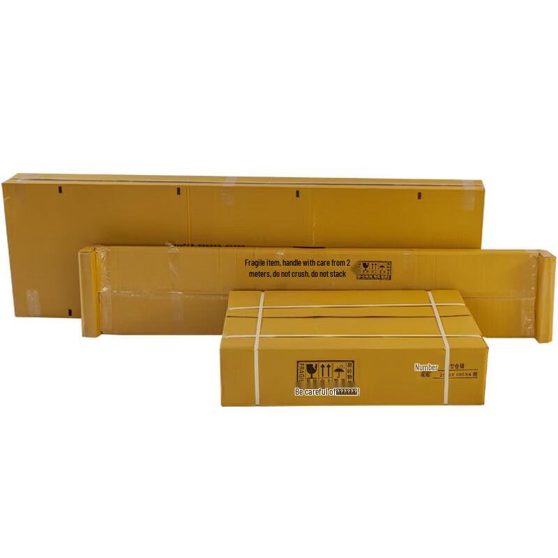 BaiZao Medium Duty 4-Tier Storage Shelf