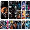 BW-24 Dragon Ball Goku Soft Case for Samsung A15 A51 A04s A10s A11 A70 A12 A05s A14 A22 A23 A32 A50S M31 M51 M52 M53 A25 A30S A52 A55 A71 A72 S10 S9