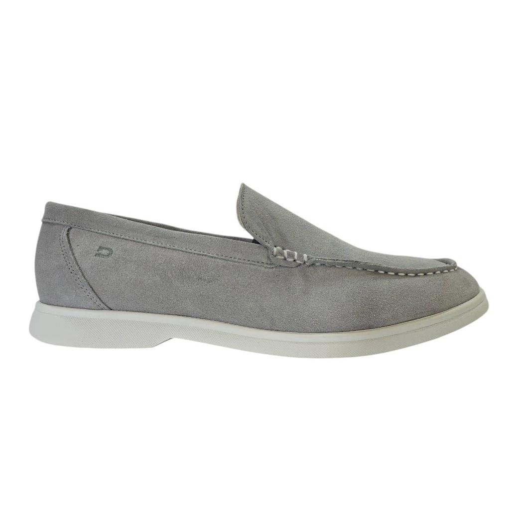 Nicholas Deakins Mens Francis Suede Slip-on Loafers