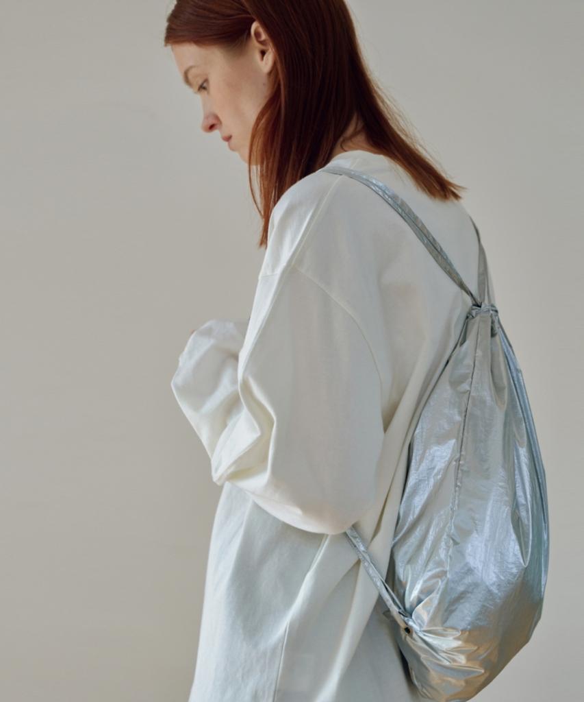 UNNOUT Oversized Volume T-Shirt Marshmallow