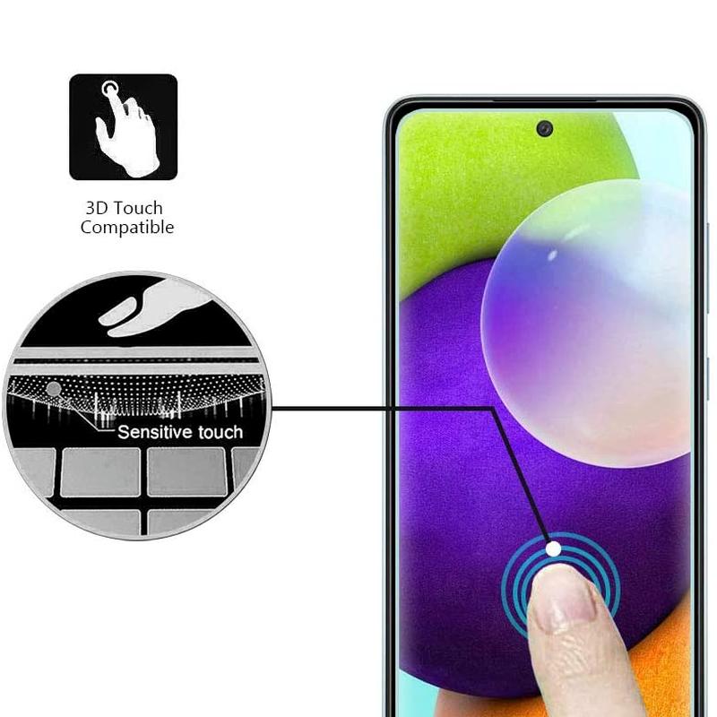 Tempered Glass For Samsung Galaxy A50 A70 A51 A71 A30 A20 A10 M21 M31 Screen Protector For Samsung A52 A72 A20E A12 A02 Protective Glass Cover Film