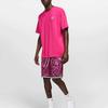 Nike Баскетбольные шорты мужские Розово-красные CV1906-010
