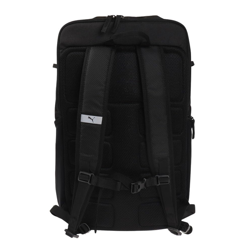 Рюкзак ранец юниор рюкзак 090107 детский 24 цвет черный серебристый [PUMA] (30L) Весна/Лето Черный/Команда (01)