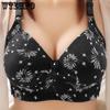 Large Size Breathable No Steel Ring Stereotyped Non-magnetic Bra Anti-sagging Beautiful Back Sexy Adjustable Thin Bra