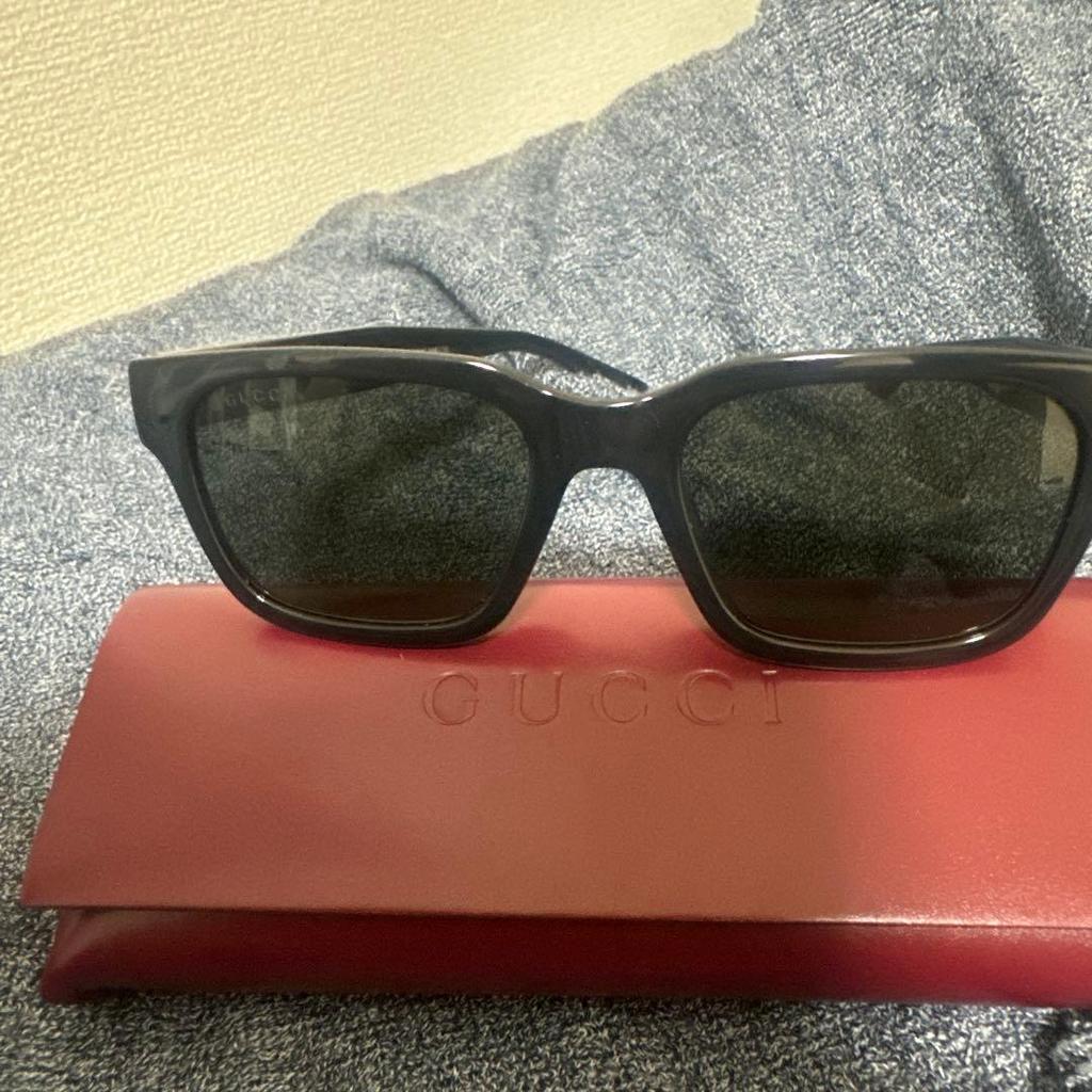 Б/у GUCCI GG1857SK-001/BLACK-BLACK-GREY