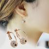2021 Trendy Lucky Ball Earrings for Women - Simple Korean Style