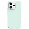 For vivo S50 5G Case Skin-Friendly Liquid Silicone + PC Phone Cover