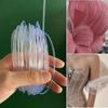 Круглый пластиковый скелет для DIY бюстгальтера, косточки для бюстгальтера, новый скелет для корсета, домашний декор