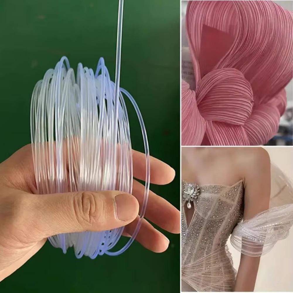 Круглый пластиковый скелет для DIY бюстгальтера, косточки для бюстгальтера, новый скелет для корсета, домашний декор