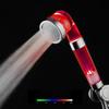 HONGDEC Three Functions Temperature Control  Handheld Shower Head SPA 3 Colors LED Shower Head