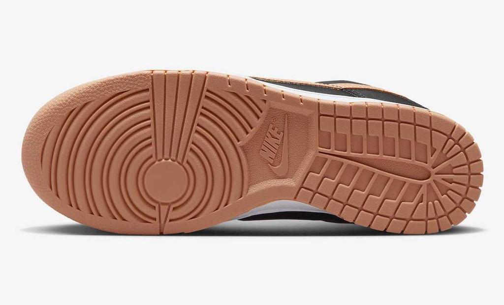 DV0831-004 Nike Dunk Low Retro Янтарно-коричневый (Мужской)