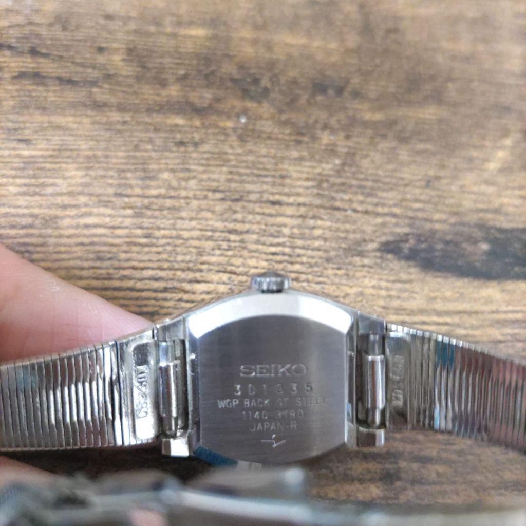 [USED] SEIKO Automatic Watch Blue Dial