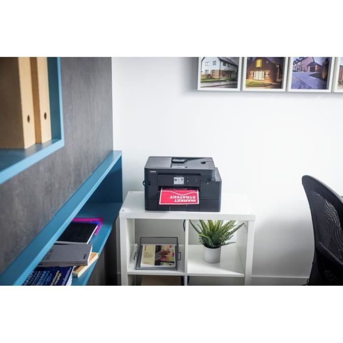 Imprimante multifonction - BROTHER - MFC-J4550DW - 4-en-1 - Wi-Fi et Wi-Fi direct - Jet d'encre - A4