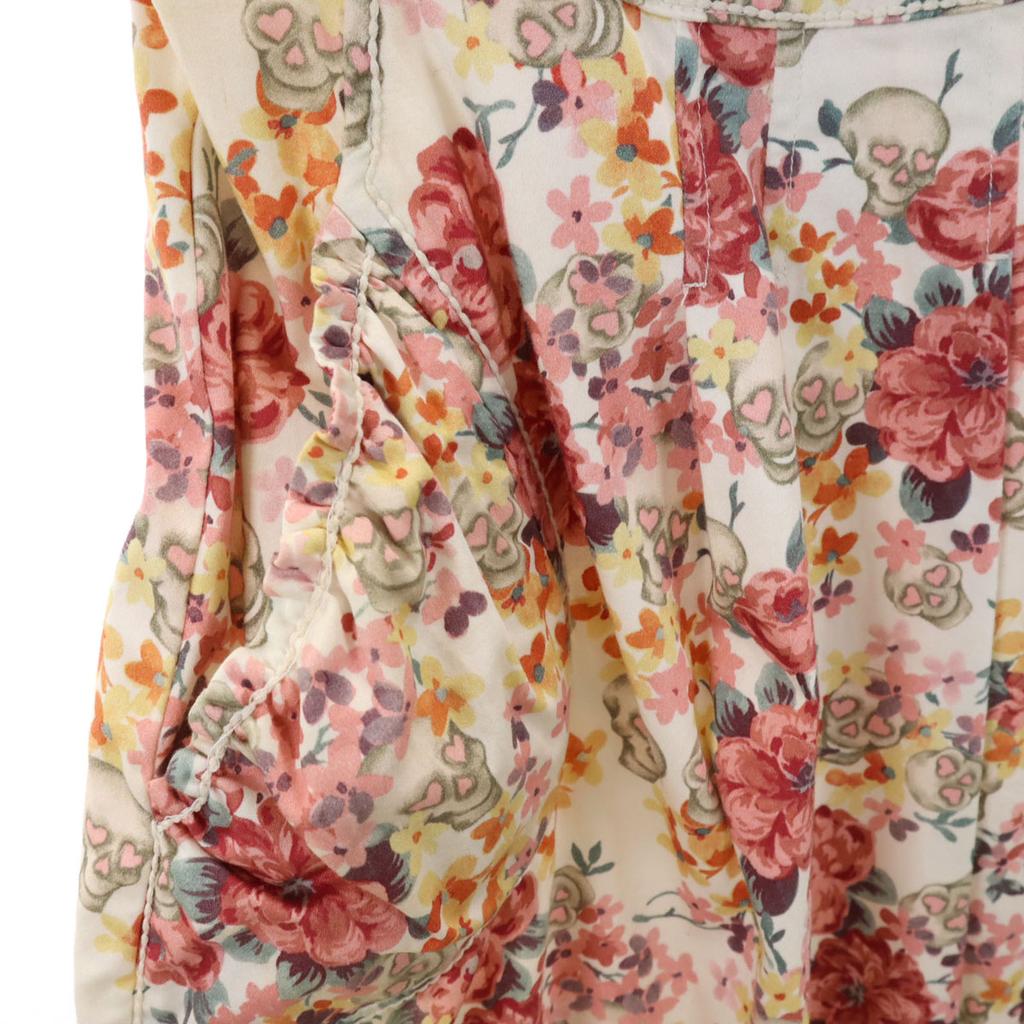 LOVEMOSCHINO Комбинезон с ручкой Без рукавов Платье до колена США2 Женский Б/у